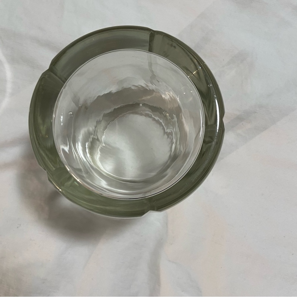 Clear Glass Jar with Silver Lid - Picture 5 of 8
